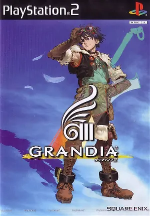 Grandia III PS2