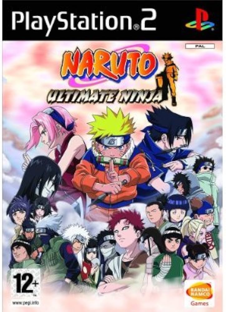 Naruto Ultimate Ninja PS2