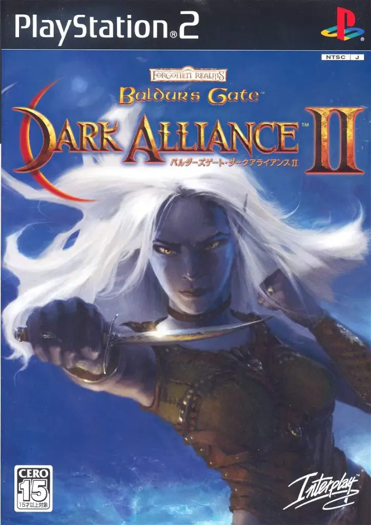 Baldur's Gate Dark Alliance 2 PS2