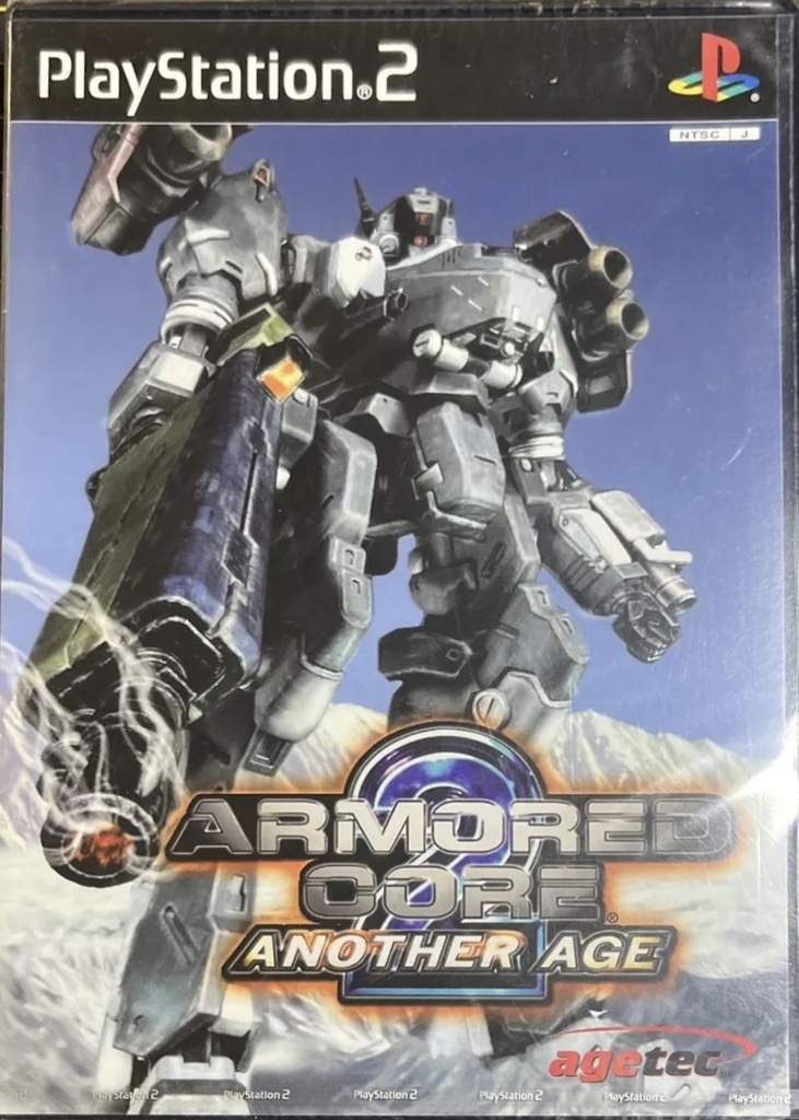 Armored Core 2 Another Age PS2