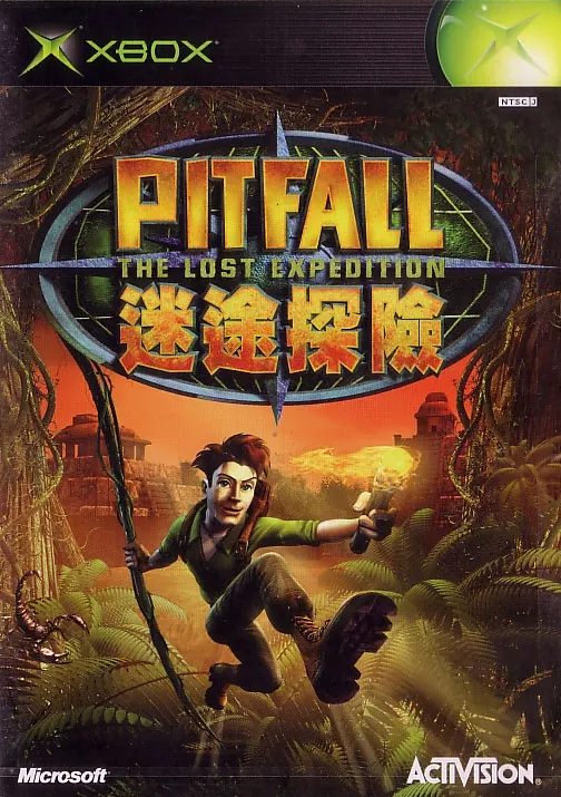 Pitfall The Lost Expedition Xbox OG