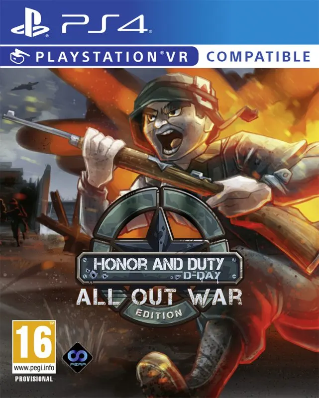 Honor and Duty All Out War Edition PS4