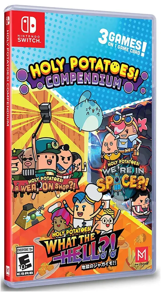 Holy Potatoes Compendium 3 Games Nintendo Switch