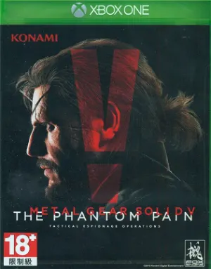 Metal Gear Solid V 5 The Phantom Xbox One
