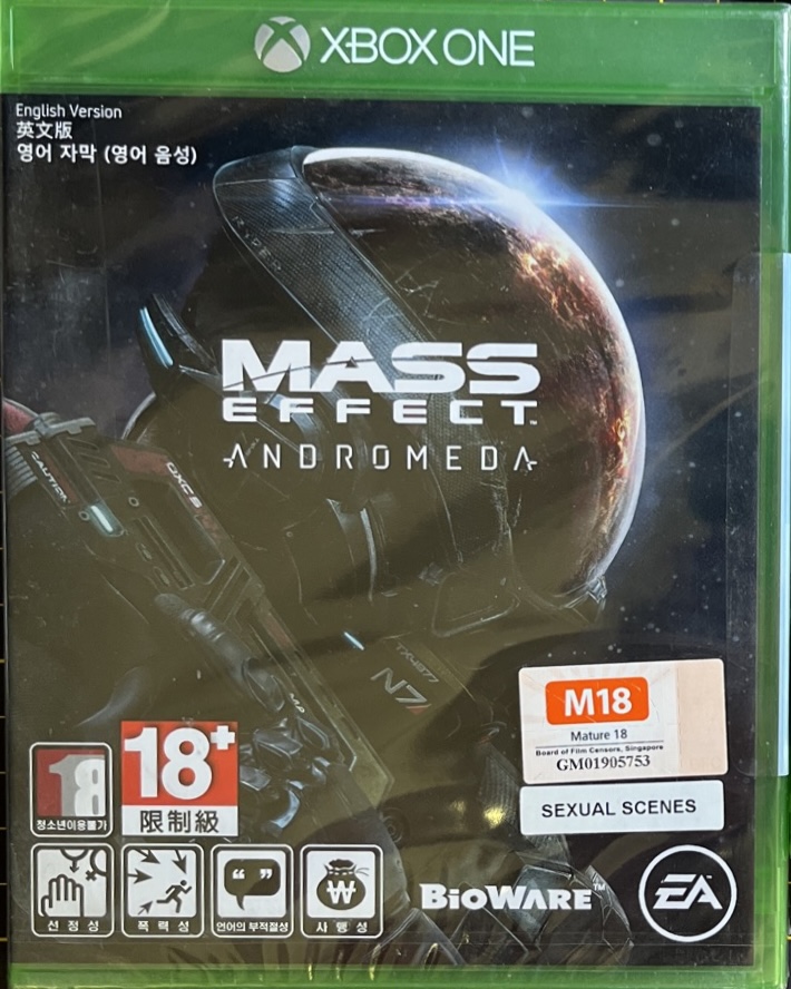 Mass Effect Andromeda Xbox One