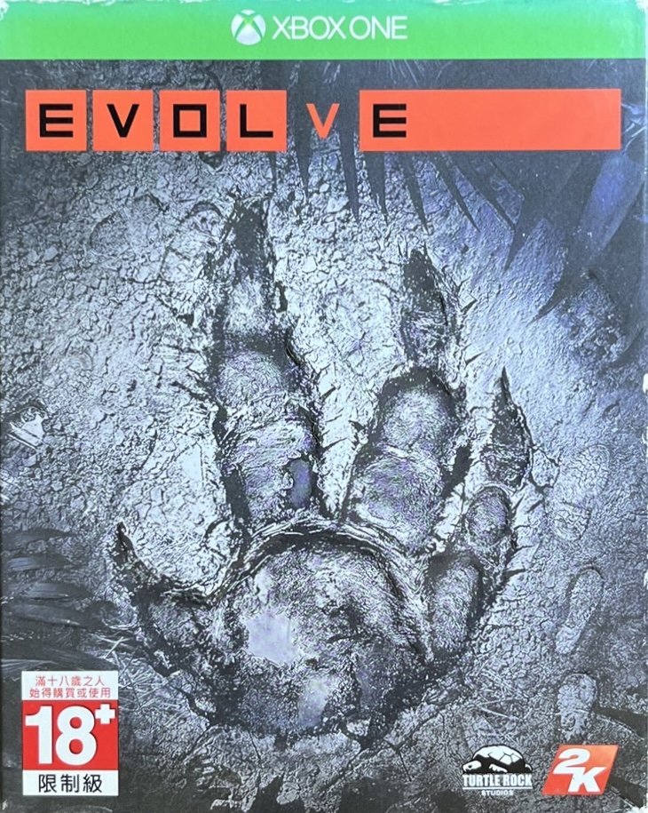 Evolve Xbox One 