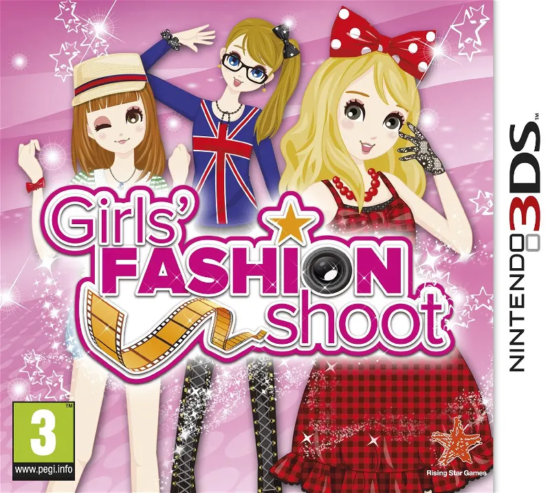 Girls' Fashion Shoot Nintendo 3DS