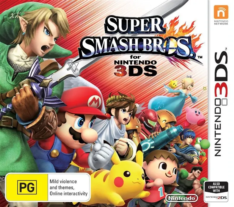 Super Smash Bros Nintendo 3DS 