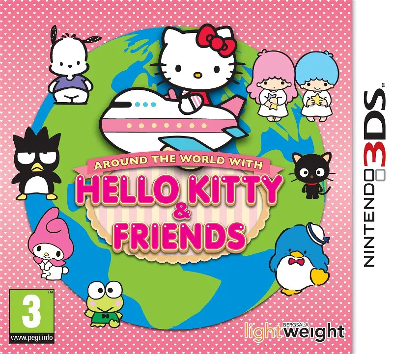 Around the World with Hello Kitty and Friends Nintendo 3DS