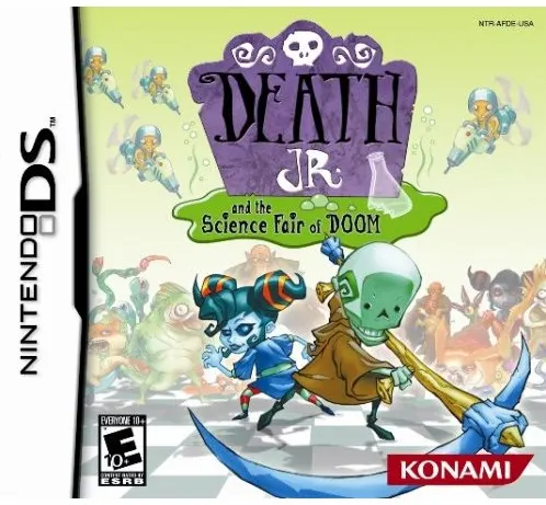 Death Jr. and the Science Fair of Doom DS