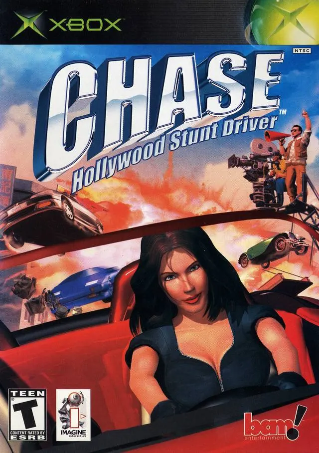 Chase Hollywood Stunt Driver Xbox OG