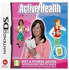 Active Health with Carol Vorderman Nintendo DS 