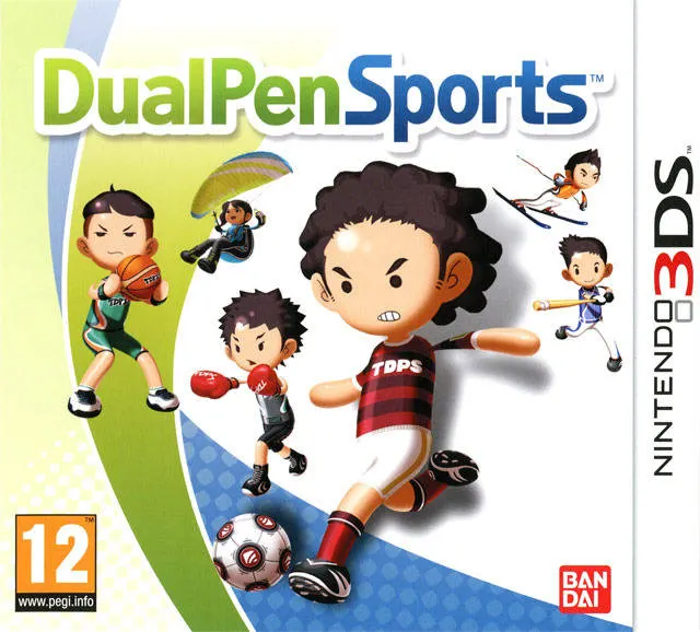 DUAL PEN SPORTS Nintendo 3DS