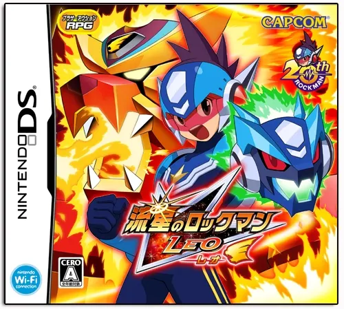 Ryuusei no RockMan: Leo DS