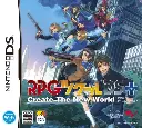 RPG Tsukuru DS+: Create the New World Nintendo DS