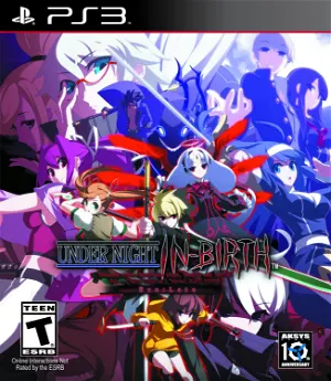 Under Night In-Birth Exe:Late PS3