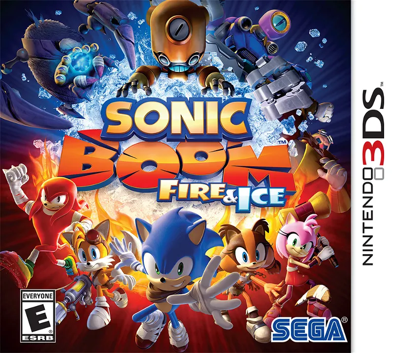 Sonic Boom Fire and Ice Launch Edition 3DS