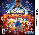 Sonic Boom Fire and Ice Launch Edition 3DS