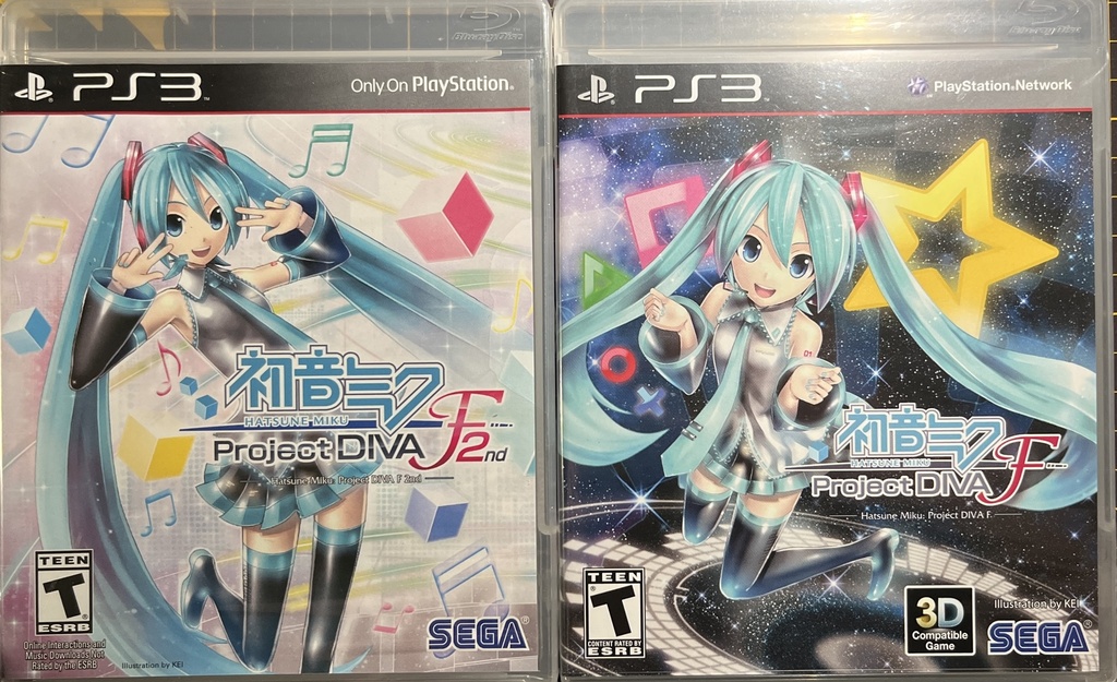 Hatsune Miku Project Diva F 2nd PS3