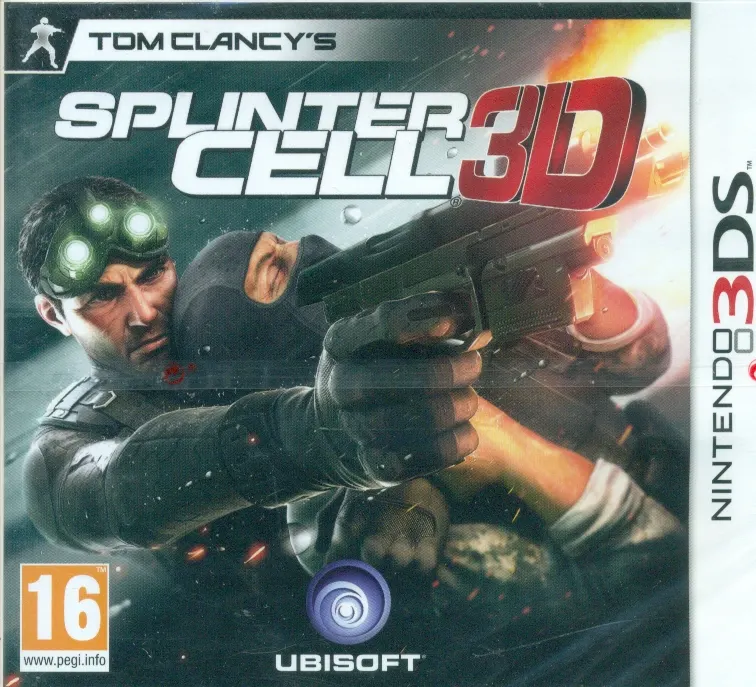 Tom Clancy's Splinter Cell 3D Nintendo 3DS 