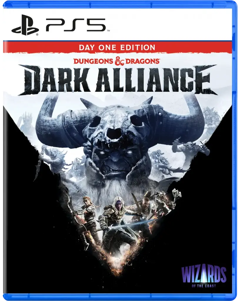 Dungeons & Dragons: Dark Alliance Day One Edition PS5
