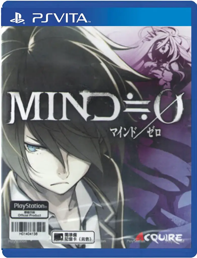 Mind Zero MIND ≒ 0 PS Vita