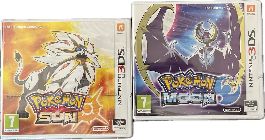 Pokemon Sun Pokemon Moon DS