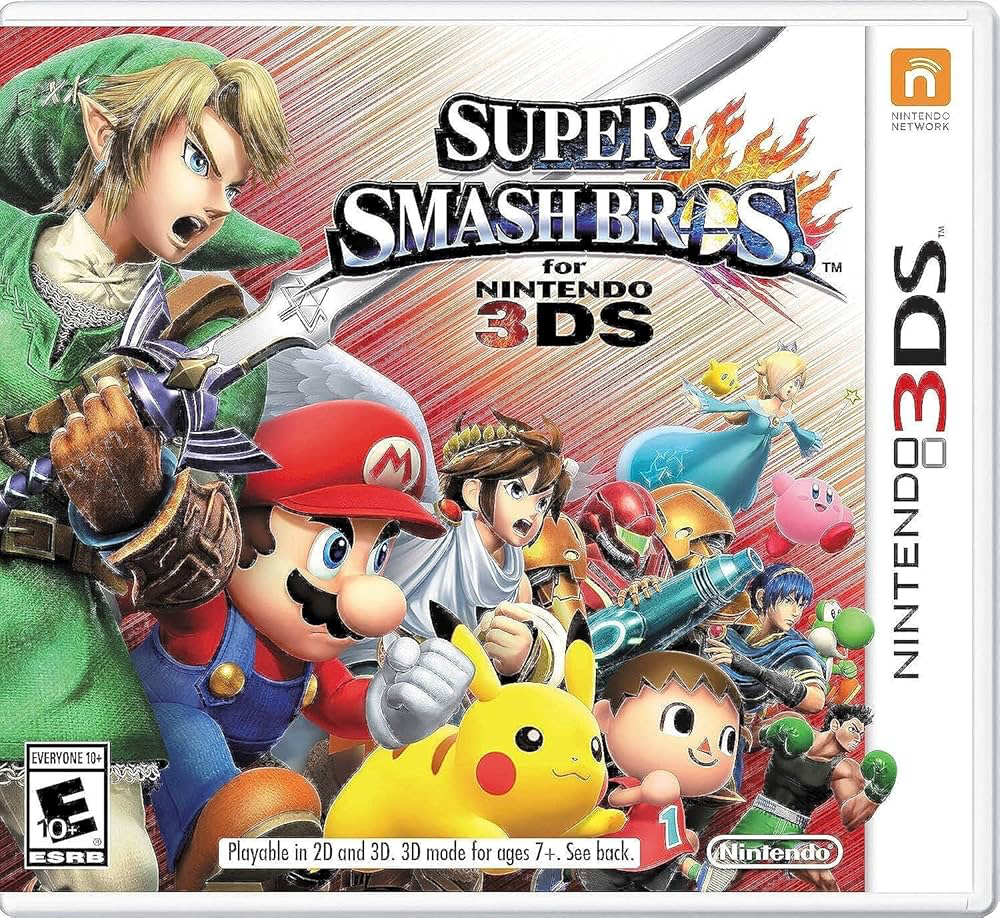 Super Smash Bros Nintendo 3DS US Version (Pre-Owned)
