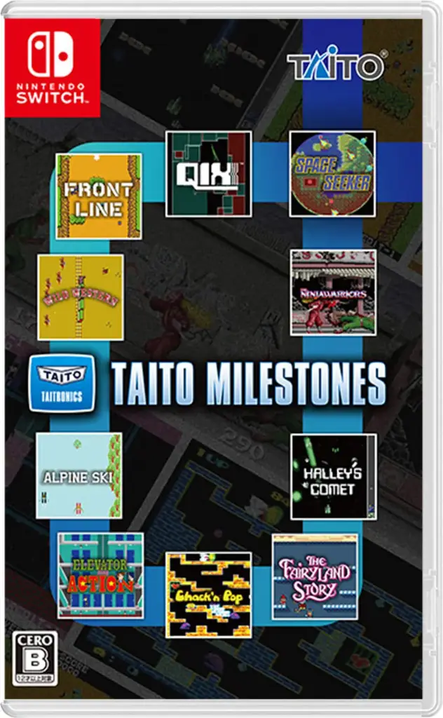 Taito Milestone Nintendo Switch