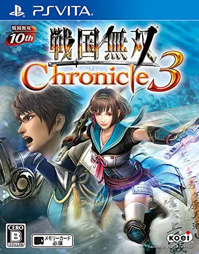 Sengoku Musou Chronicle 3 PSV