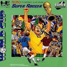 TECMO WORLD CUP SUPER SOCCER PCE