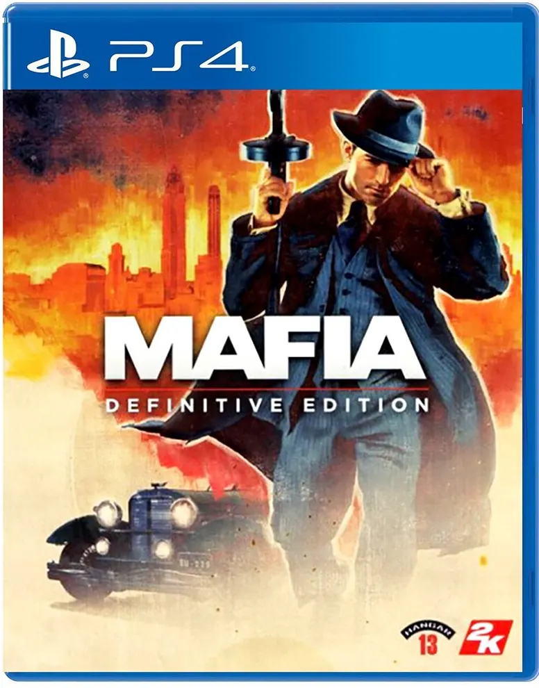 Mafia Definitive Edition PS4