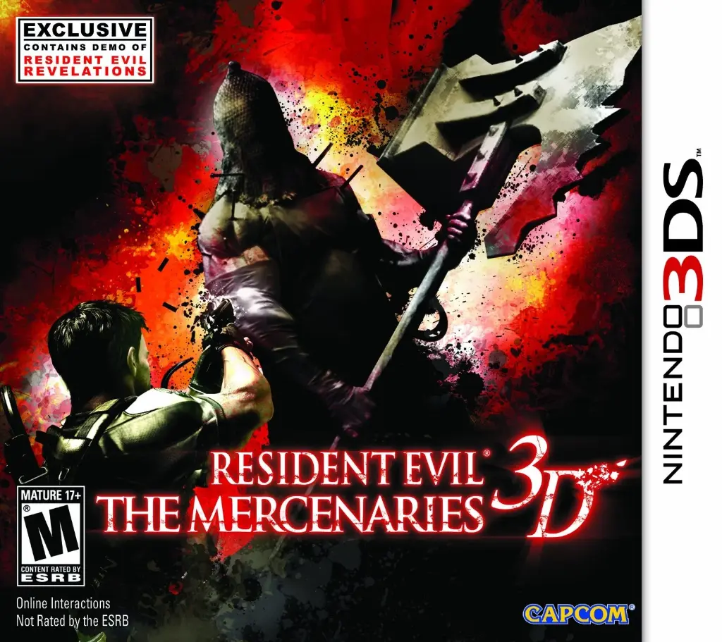 Resident Evil: The Mercenaries 3D Nintendo 3DS 