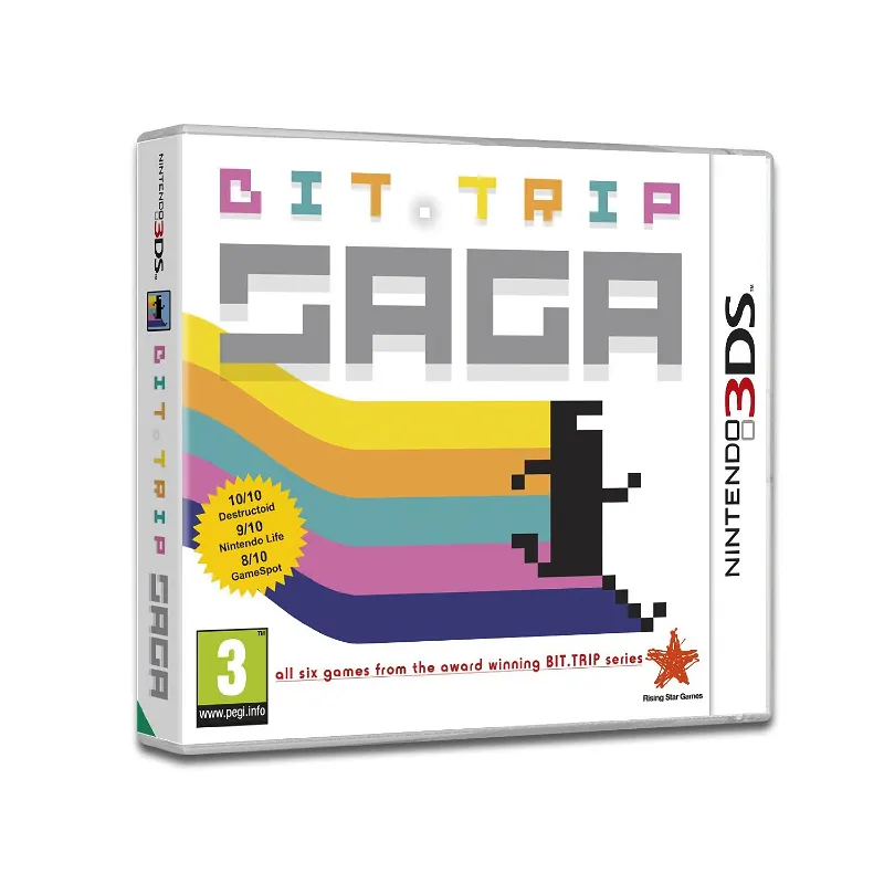 Bit Trip Saga Bit.trip Saga Nintendo 3DS 