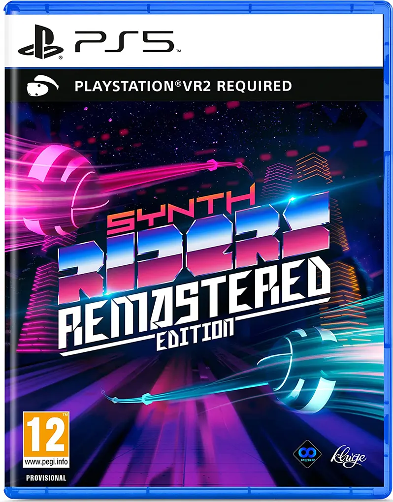 Synth Riders Remastered Edition PS5