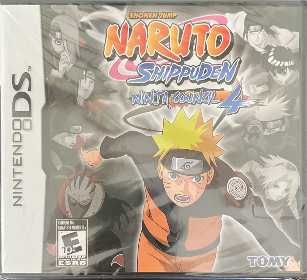 Naruto Shippuden: Ninja Council 4 DS