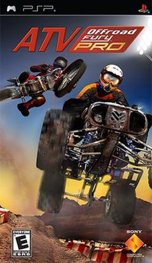 ATV Offroad Fury: Pro PSP