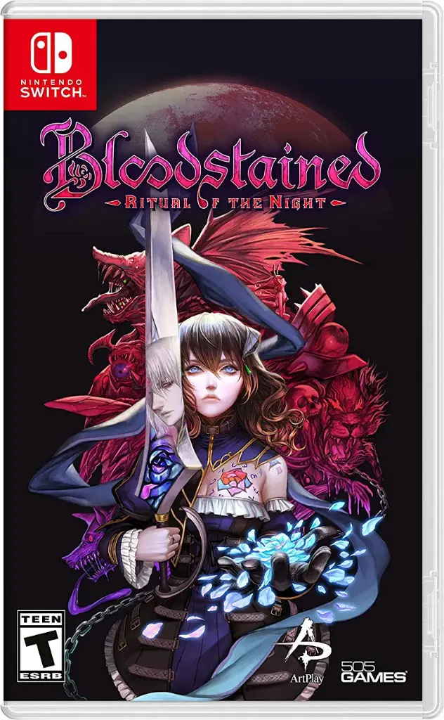 Bloodstained: Ritual of the Night Nintendo Switch