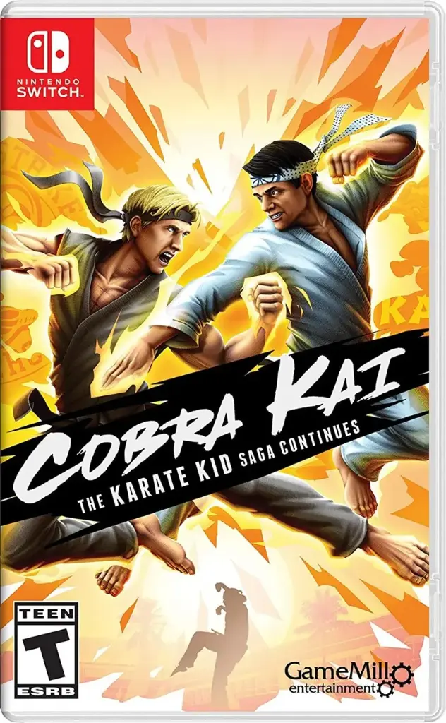 Cobra Kai: The Karate Kid Saga Continues Switch