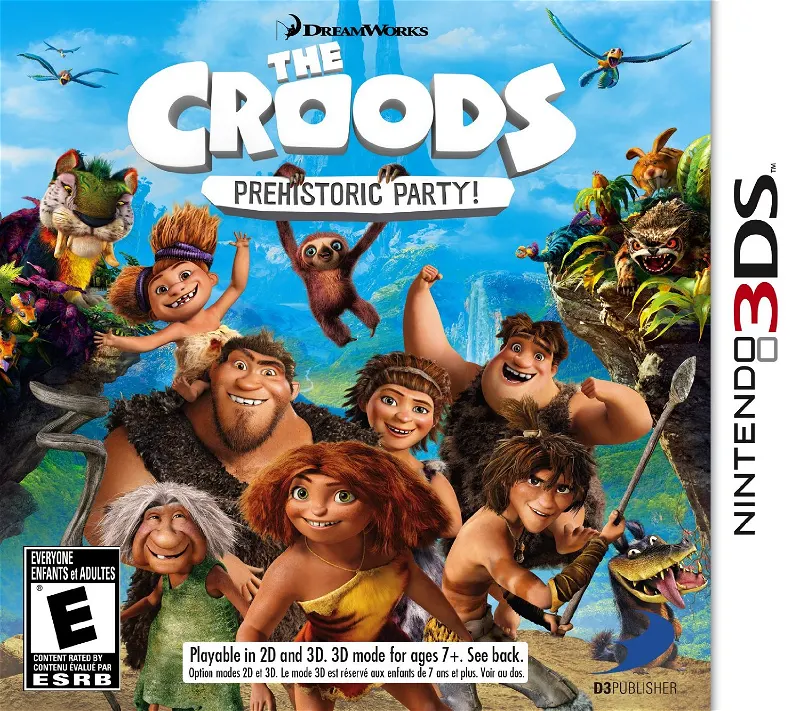 Croods: Prehistoric Party Nintendo 3DS