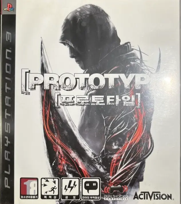 Prototype Radnet Edition PS3 (Pre-Owned) Korean