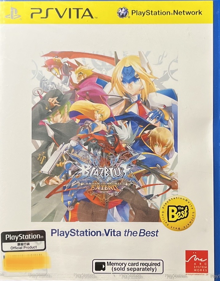 Blazblue: Continuum Shift Extend PS Vita