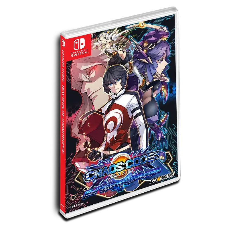 Chaos Code: New Sign of Catastrophe Nintendo Switch