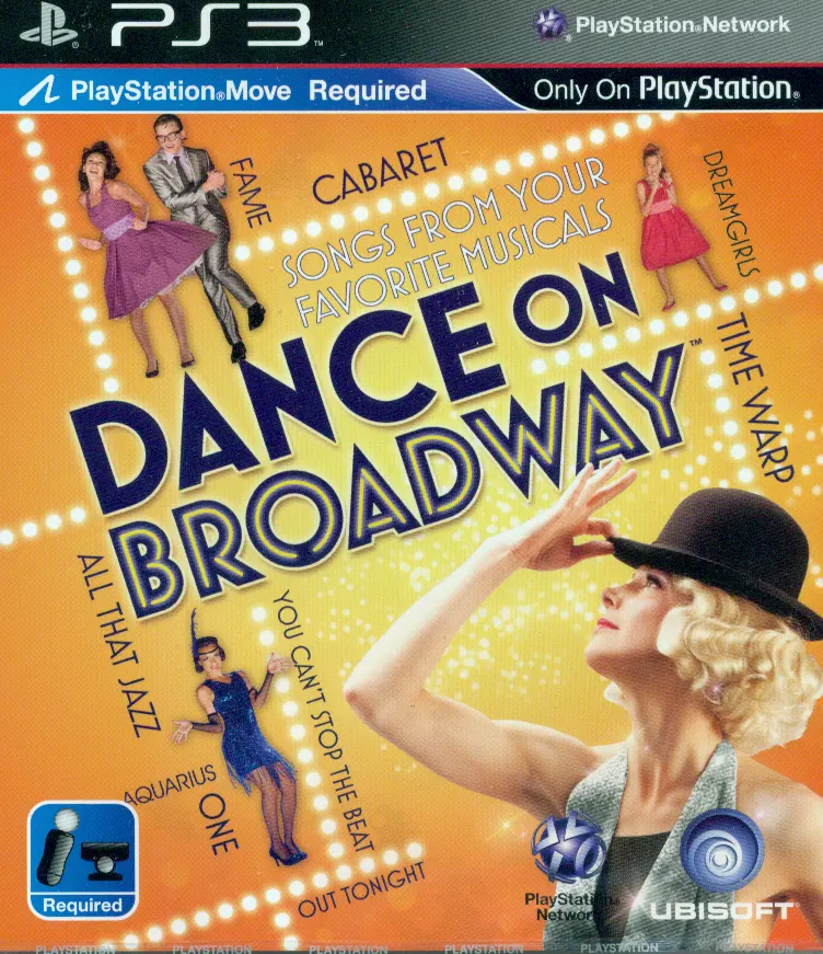 Dance On Broadway PS3