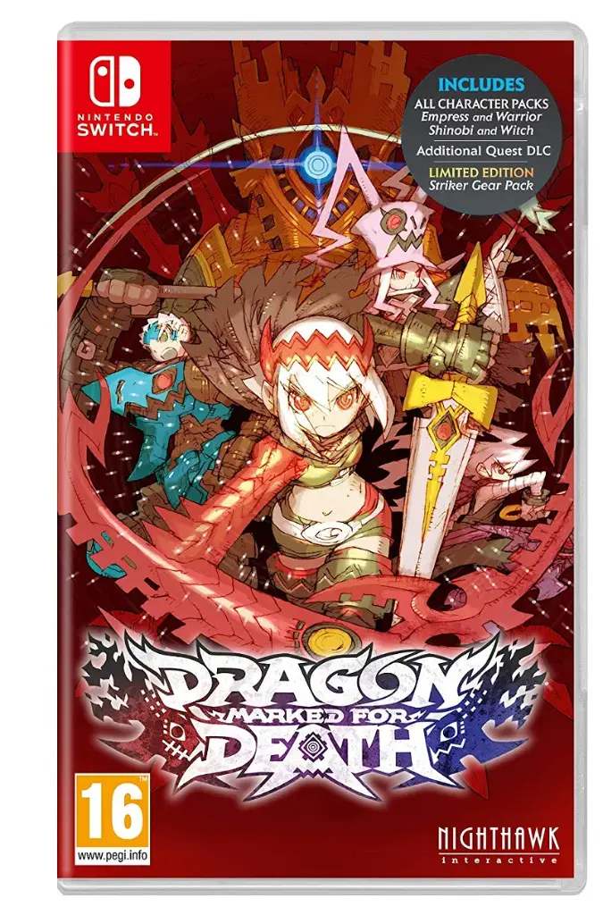 Dragon Marked For Death Nintendo Switch