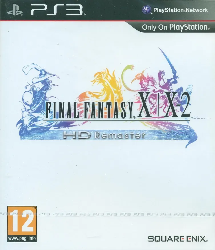 Final Fantasy X/X-2 HD Remastered PS3