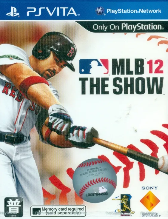 MLB 12 The Show PS Vita