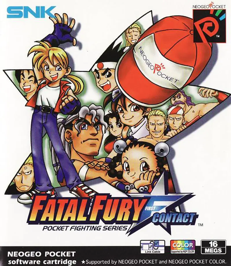 Fatal Fury First Contact SNK Neo Geo Pocket Color UK Version (Pre-Owned)