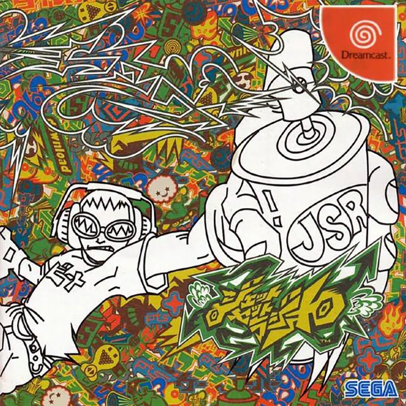 De La Jet Set Radio Dreamcast