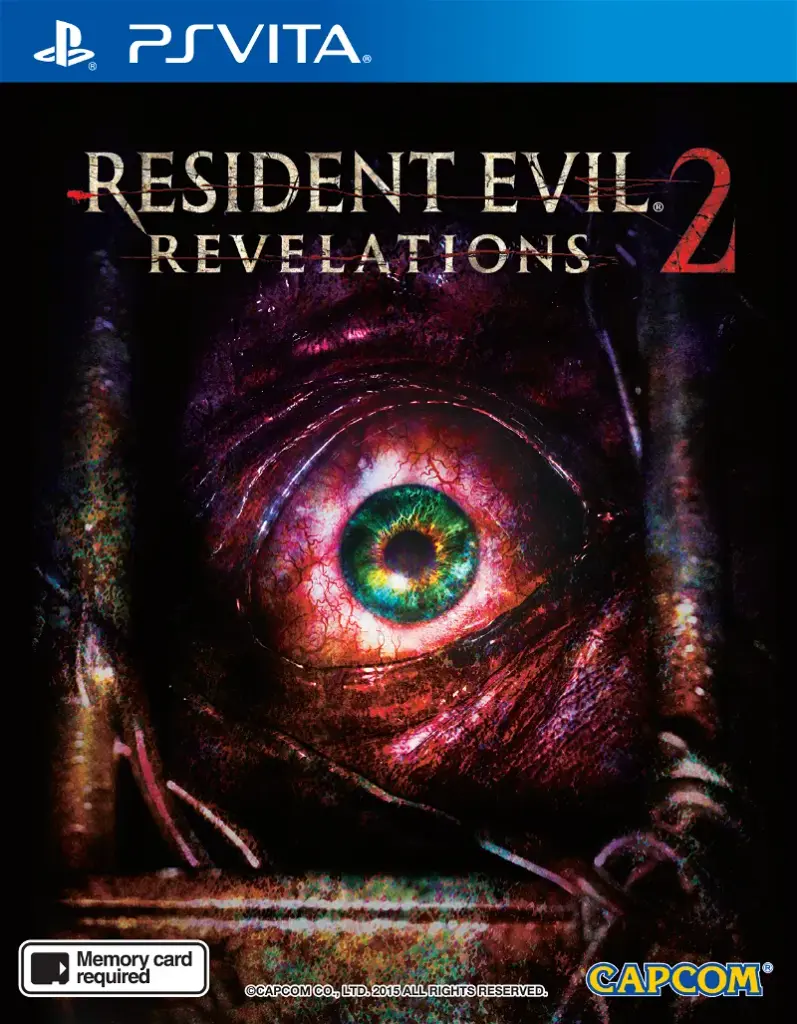 Resident Evil Revelations 2 PS Vita